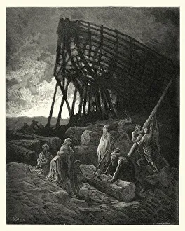 Milton's Paradise Lost - build a vessel of huge bulk Milton's Paradise Lost - build a vessel of huge bulk