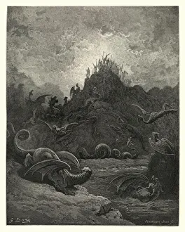 Milton's Paradise Lost - Gorgons, and Hydras and Chimeras dire Milton's Paradise Lost - Gorgons, and Hydras and Chimeras dire
