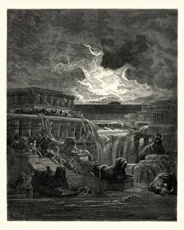 Milton's Paradise Lost - The Great Flood overwhelmed Milton's Paradise Lost - The Great Flood overwhelmed