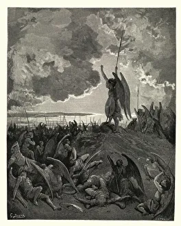 Milton's Paradise Lost - They heard, and were abashed Milton's Paradise Lost - They heard, and were abashed