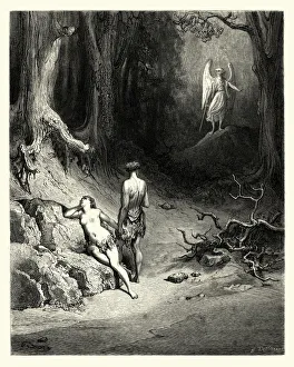 Milton's Paradise Lost - Some natural tears they dropt Milton's Paradise Lost - Some natural tears they dropt