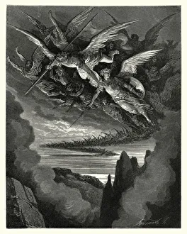 Milton's Paradise Lost - So numberless were those bad Angels Milton's Paradise Lost - So numberless were those bad Angels