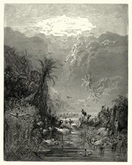 Miltons Paradise Lost - tepid cavesm and fens and shores Miltons Paradise Lost - tepid cavesm and fens and shores