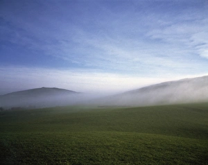 Mist, Slieve Na Calliagh, Near Oldcastle Co Meath Mist, Slieve Na Calliagh, Near Oldcastle Co Meath