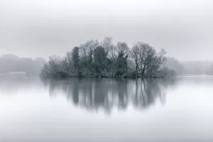 Images Dated 6th January 2019: Misty Island