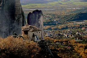 The monastery of Rousanos The monastery of Rousanos
