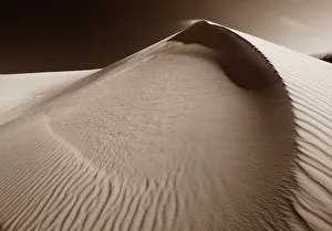 Monochrome Sand dunes near Vigars Well, Mungo National Park, Australia Monochrome Sand dunes near Vigars Well, Mungo National Park, Australia