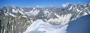 Images Dated 24th November 2008: Mont Blanc, French Alps, France