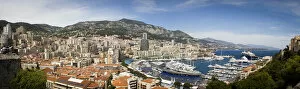 Monte Carlo Gallery: Monte Carlo, Monaco Panorama From Above