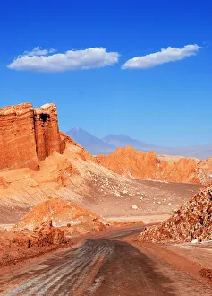 Moon valley, Atacama desert, Chile Moon valley, Atacama desert, Chile