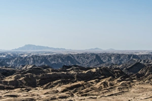 Moon Valley, rocky landscape furrowed by erosion, Namib-Naukluft Park, Namib Desert Moon Valley, rocky landscape furrowed by erosion, Namib-Naukluft Park, Namib Desert