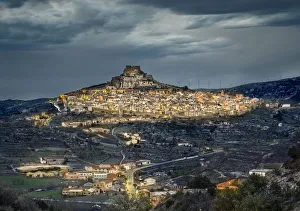 Morella in Castellon. Valencian Community. Spain Morella in Castellon. Valencian Community. Spain