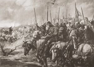 Battle of Agincourt, 25th October 1415 Gallery: Morning of Agincourt