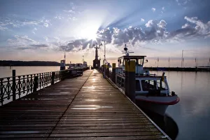 Morning light in the harbor of Konstanz with Imperia and ships, Lake Constance, Baden-Wuerttemberg, Germany, Europe, PublicGround Morning light in the harbor of Konstanz with Imperia and ships, Lake Constance, Baden-Wuerttemberg, Germany, Europe, PublicGround