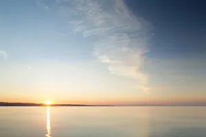 Morning mood on Lake Constance, Lake Constance, Konstanz, Baden-Wurttemberg, Germany Morning mood on Lake Constance, Lake Constance, Konstanz, Baden-Wurttemberg, Germany
