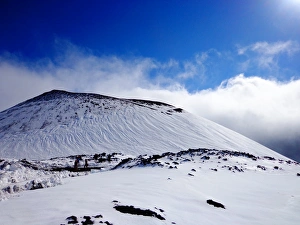 Mount Etna, Crater Monte Escriva, Sicily, Italy Mount Etna, Crater Monte Escriva, Sicily, Italy