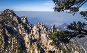 Mount Huangshan or Yellow Mountain in Anhui, China Mount Huangshan or Yellow Mountain in Anhui, China