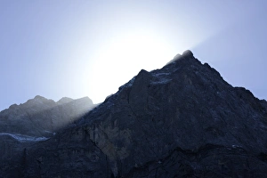 Mount Spritzkarspitze, Karwendel Mountains, Risstal Valley, Tyrol, Austria, Europe Mount Spritzkarspitze, Karwendel Mountains, Risstal Valley, Tyrol, Austria, Europe