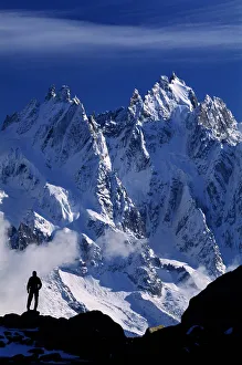 <b class=qtipBold><figcaption>Mountaineer on Alps, France</figcaption></b><br><em>© This content is subject to copyright.</em> Mountaineer on Alps, France