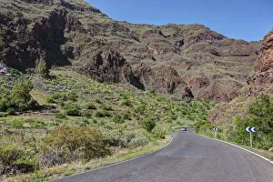 Mountains around Barranco de Guayadeque, Taidia region, Gran Canaria, Canary Islands Mountains around Barranco de Guayadeque, Taidia region, Gran Canaria, Canary Islands