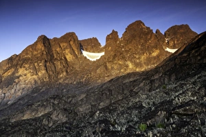 Rwenzori Mountains National Park Gallery: Mt. Stanley, Rwenzori Mountains, Uganda