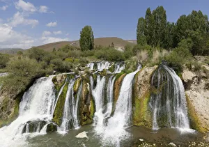 Muradiye waterfall or Muradiye Selalesi, Van Province, Eastern Anatolia Region, Anatolia Muradiye waterfall or Muradiye Selalesi, Van Province, Eastern Anatolia Region, Anatolia
