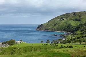 Murlough Bay near Ballycastle, County Antrim, Northern Ireland, United Kingdom, Europe