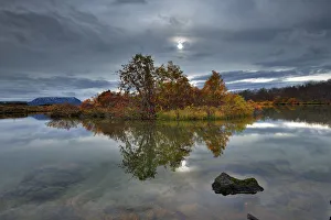 Related Images Gallery: Myvtan Lake Autumn Colours