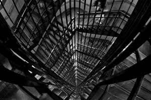 <b class=qtipBold><figcaption>Nagoya spiral staircase</figcaption></b><br><em>© spiraldelight</em> Nagoya spiral staircase