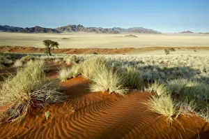 <b class=qtipBold><figcaption>Namib Desert, Namibia</figcaption></b><br>A view of the desert from Wolwedans Camp in the NamibRand Nature Reserve, Namibia.<br><em>© Ben Cranke</em> Namib Desert, Namibia