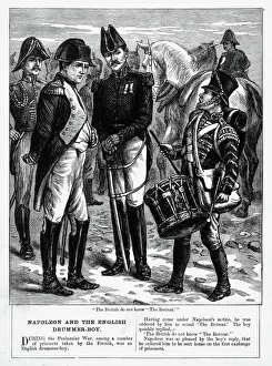 Heroes Gallery: Napoleon and the English Drummer Boy