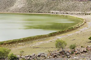 Narli Gol, crater lake, Nigde Province, Cappadocia, Central Anatolia Region, Anatolia Narli Gol, crater lake, Nigde Province, Cappadocia, Central Anatolia Region, Anatolia
