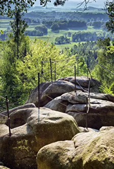 National Natural Monument Venusiny misky or Venus Bowls, on Smolny vrch or Smolny Hill National Natural Monument Venusiny misky or Venus Bowls, on Smolny vrch or Smolny Hill