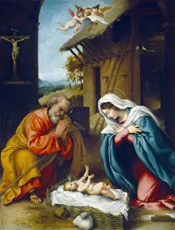 Images Dated 27th October 2014: The Nativity of Jesus Christ