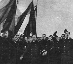 Russian Revolution (1917-1922) Gallery: Naval Mutiny