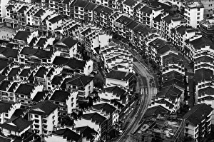The new style buildings in Fenghuang old town The new style buildings in Fenghuang old town