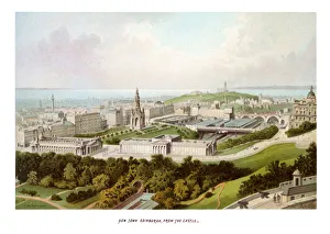 <b class=qtipBold><figcaption>New Town Edinburgh from the Castle</figcaption></b><br>'Vintage print of New Town Edinburgh from the Castle, 19th century, circa 1880s'<br><em>© duncan1890</em> New Town Edinburgh from the Castle