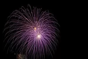 Images Dated 31st December 2010: New Years Eve fireworks in Helgoland, Helgoland, Schleswig-Holstein, Germany, Europe