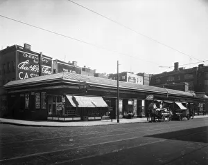 New York Bakery; View of a retail block, which is located between 641-59 East 180th Street New York Bakery; View of a retail block, which is located between 641-59 East 180th Street