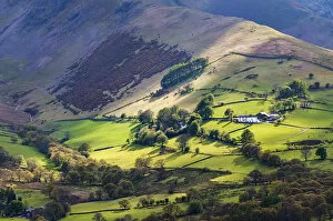 Images Dated 12th May 2012: Newlands valley, Lake District, Cumbria, England