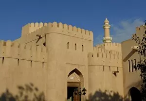 Images Dated 31st January 2014: Nizwa fort, Oman