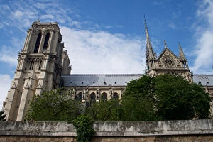 Notre Dame Cathedral, Paris Gallery: Notre Dame Cathedral, Paris, France