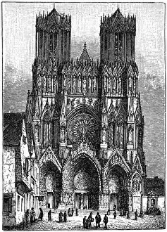 Notre Dame Cathedral, Paris Gallery: Notre Dame In Paris, France