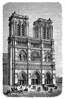 <b class=qtipBold><figcaption>Notre Dame in Paris, France</figcaption></b><br>Illustration of a Notre Dame in Paris, France Notre Dame in Paris, France