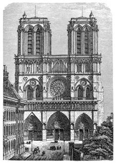 <b class=qtipBold><figcaption>Notre Dame in Paris, France</figcaption></b><br>Illustration of a Notre Dame in Paris, France Notre Dame in Paris, France