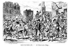 Images Dated 6th March 2016: November - St Cecilias Day