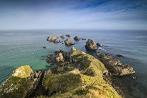 Nugget Point, The Catlins, Otago Region, Southland Region, South Island, New Zealand Nugget Point, The Catlins, Otago Region, Southland Region, South Island, New Zealand