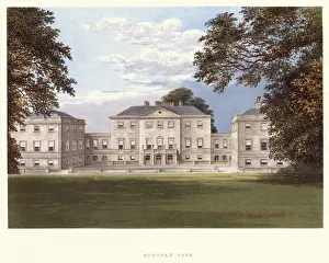 Nuneham House, 18th century villa in the Palladian style Oxfordshire Nuneham House, 18th century villa in the Palladian style Oxfordshire