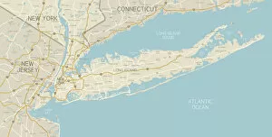 Transportation Gallery: NYC Region and Long Island Map