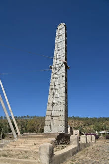 Images Dated 19th January 2013: The Obelisk of Axum